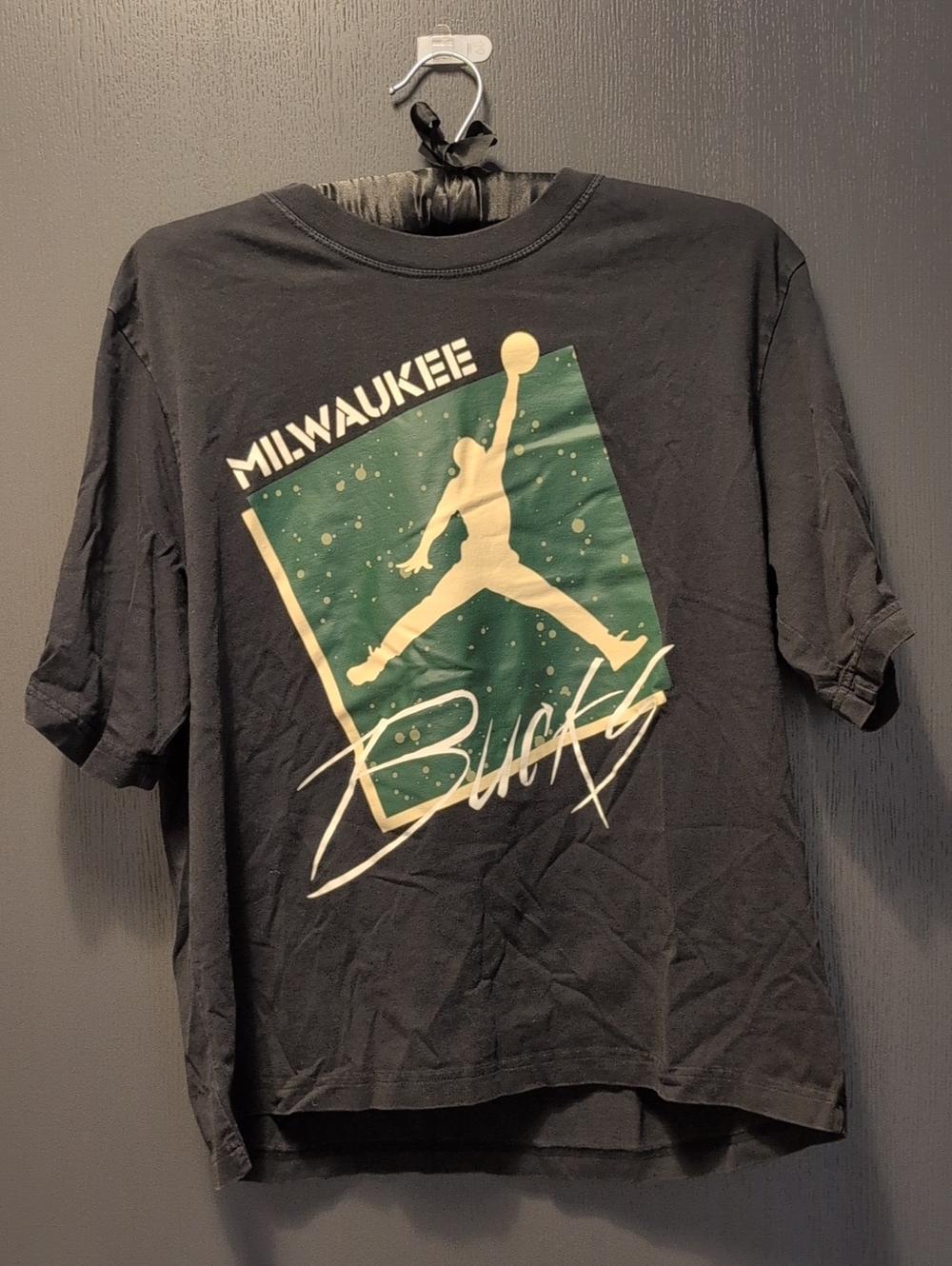 Milwaukee Bucks Nike Jordan T-Shirt